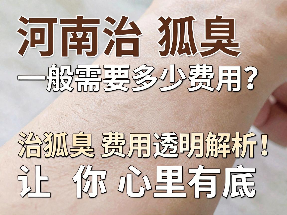 河南治狐臭一般需要多少费用?治狐臭费用透明解析,让你心里有底 河南治狐臭一般需要多少费用?治狐臭费用透明解析,让你心里有底