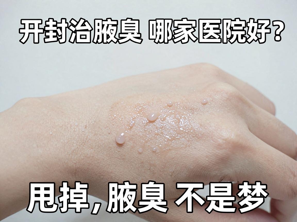 开封治腋臭哪家医院好?选对医院,甩掉腋臭不是梦 开封治腋臭哪家医院好?选对医院,甩掉腋臭不是梦