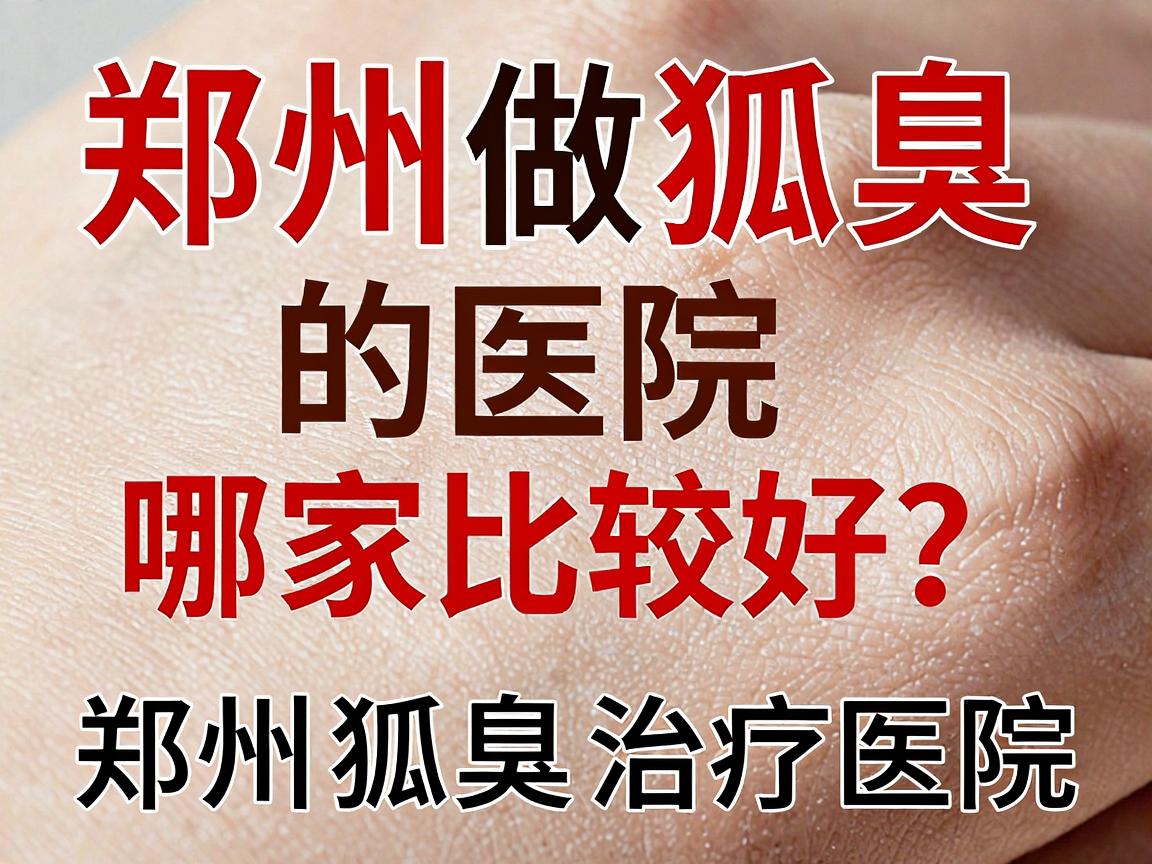 郑州做狐臭的医院哪家比较好?专业博主教你选对郑州狐臭治疗医院 郑州做狐臭的医院哪家比较好?专业博主教你选对郑州狐臭治疗医院