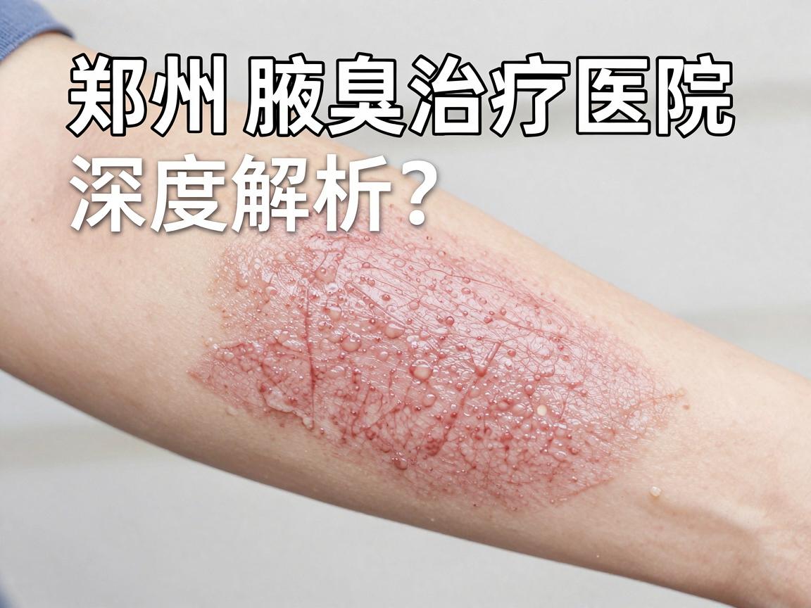 郑州腋臭手术怎么选?郑州腋臭治疗医院深度解析,教你避开手术误区 郑州腋臭手术怎么选?郑州腋臭治疗医院深度解析,教你避开手术误区