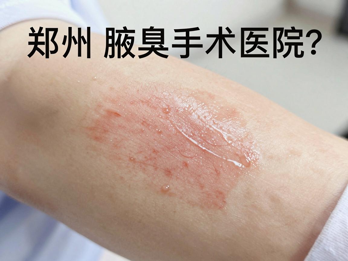 郑州腋臭手术怎么选?郑州腋臭治疗医院深度解析,教你避开手术误区 郑州腋臭手术怎么选?郑州腋臭治疗医院深度解析,教你避开手术误区